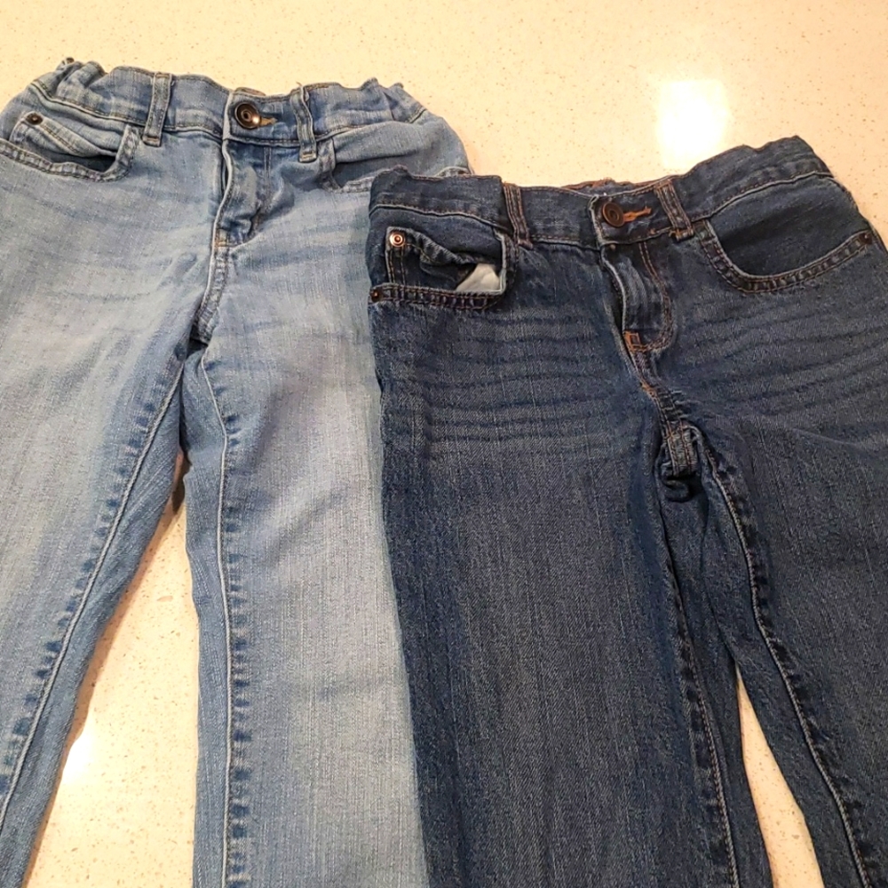 2 pairs of Boy's jeans